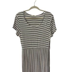 eloges Stripe Maxi Dress XL